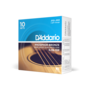 D'Addario EJ16 Phosphor Bronze Acoustic Guitar Strings, 12-53 Light (10 Pack)