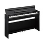 Yamaha Arius YDP-S55 Slim Series Digital Piano w/GH3 Keyboard, Black, w/Bench