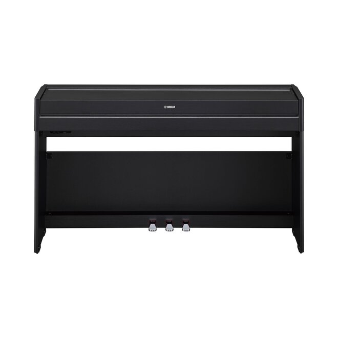 Yamaha Arius YDP-S55 Slim Series Digital Piano w/GH3 Keyboard, Black, w/Bench