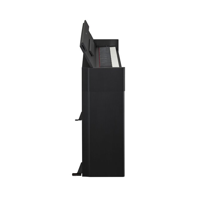 Yamaha Arius YDP-S55 Slim Series Digital Piano w/GH3 Keyboard, Black, w/Bench