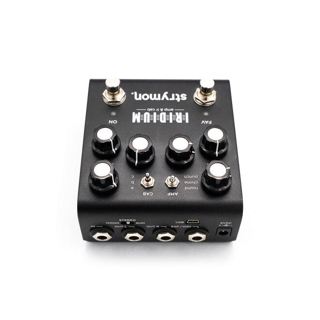 Strymon Iridium Amp & IR Cab Stereo Amplifier and Cab Simulator Effect Pedal