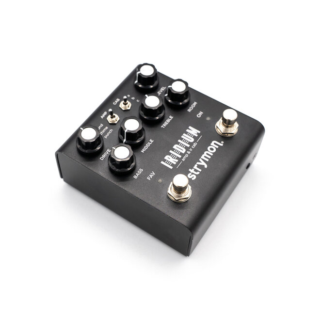 Strymon Iridium Amp & IR Cab Stereo Amplifier and Cab Simulator Effect Pedal