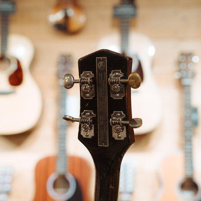 1935 Epiphone Electar Tenor Hollowbody Archtop Electric Guitar, Horseshoe Pickup w/Case