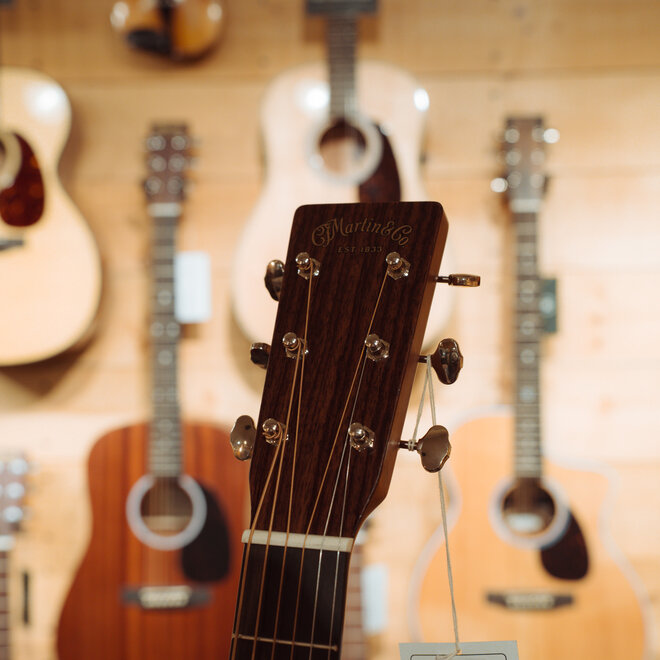 Martin D-18 Satin Dreadnought Acoustic Guitar, Solid Spruce/Solid Mahogany, w/Hardshell Case