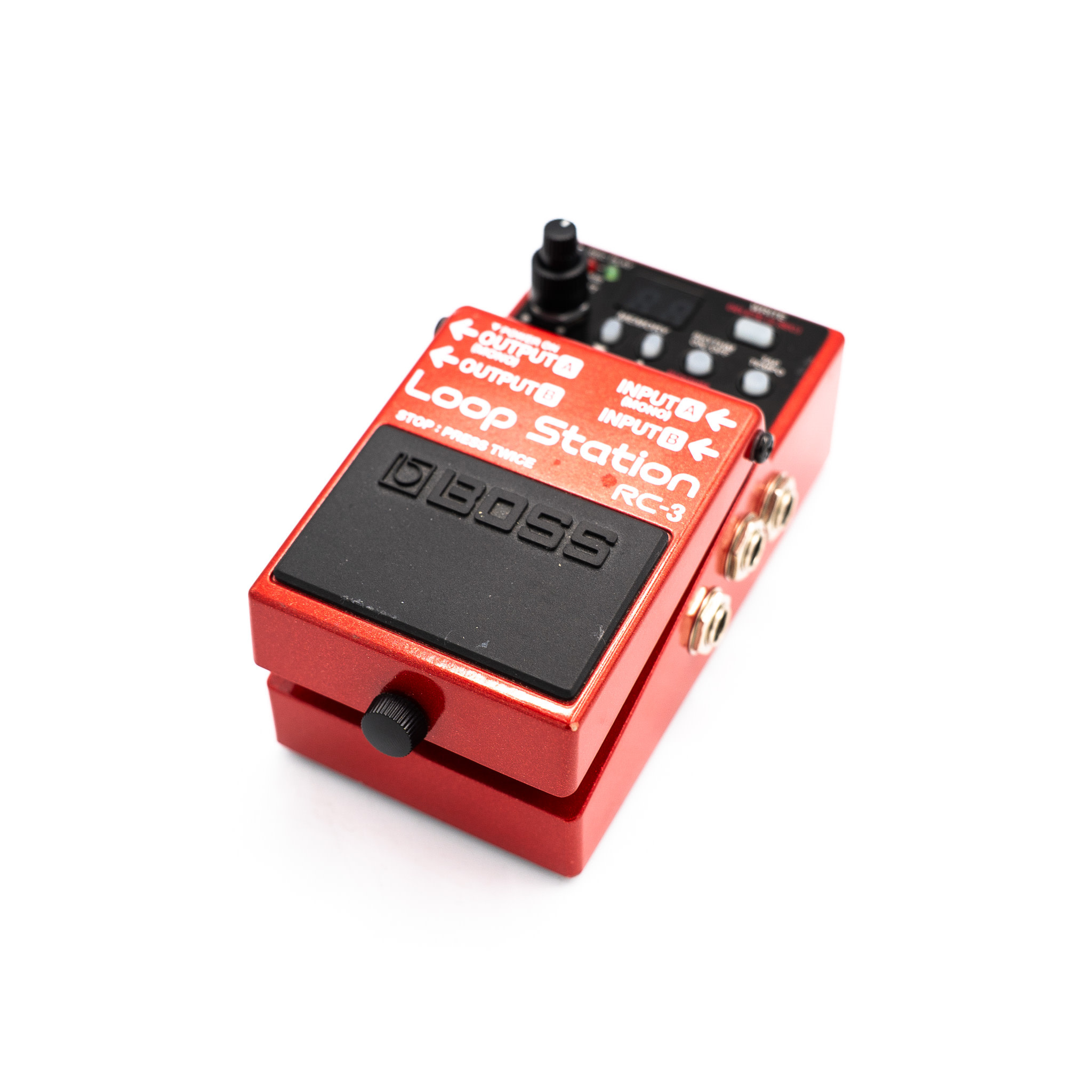 j*z様 BOSS Loop Station RC-3 Amazon.com: BOSS RC-3 Loop Station Pedal, red : Musical