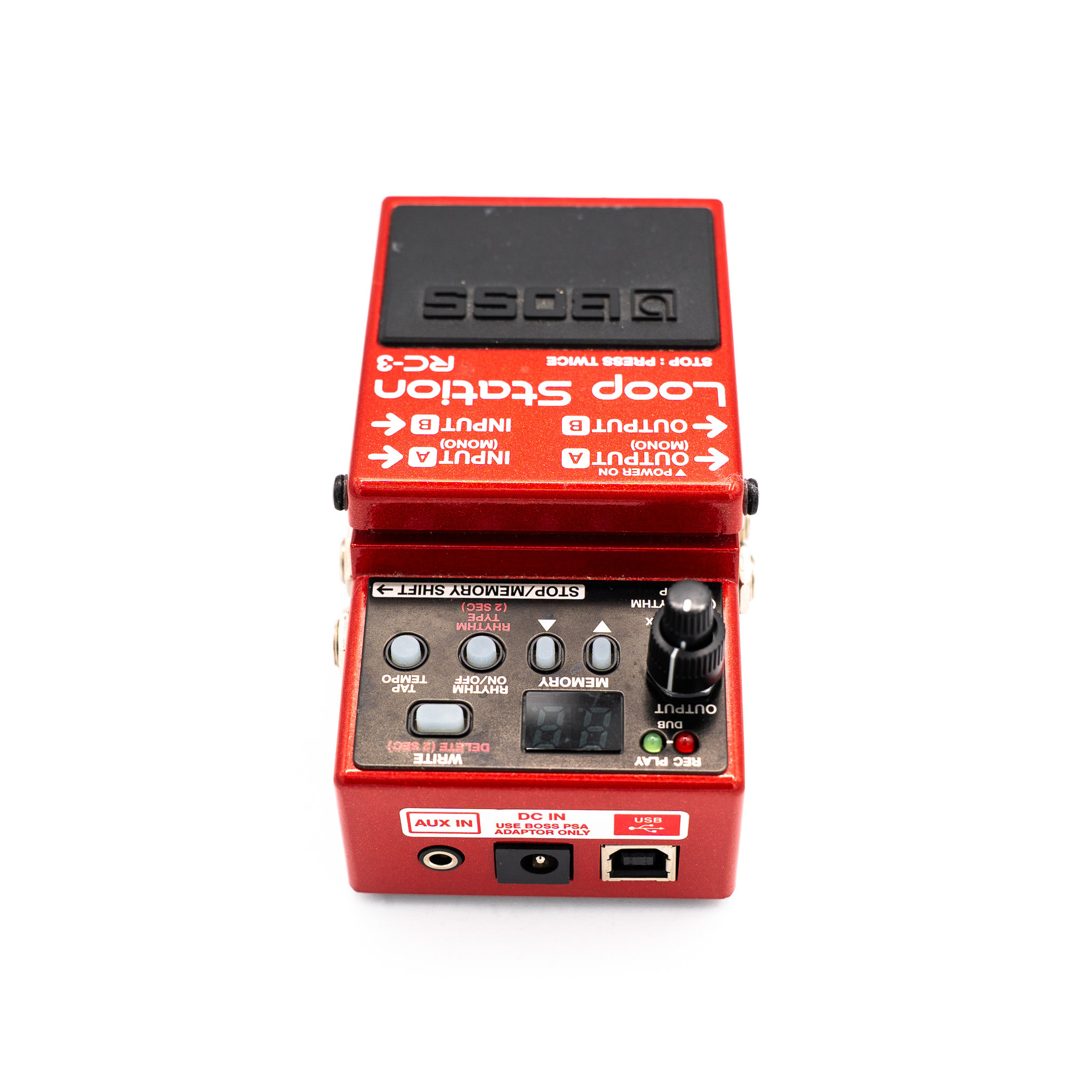 Boss RC-3 Loop Station Looper Pedal - Janzen Brothers Music