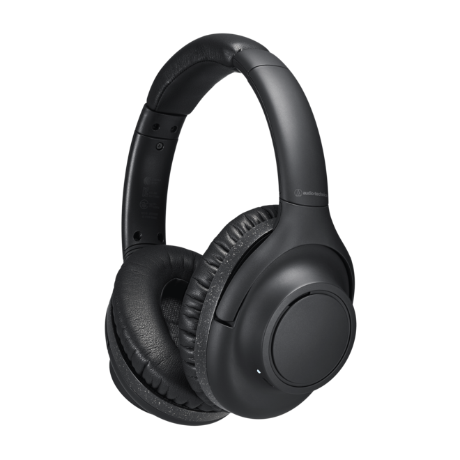 Audio-Technica ATH-S300BT Wireless Noise-Cancelling Headphones, Black