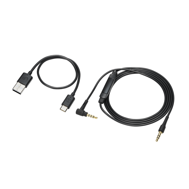 Audio-Technica ATH-S300BT Wireless Noise-Cancelling Headphones, Black