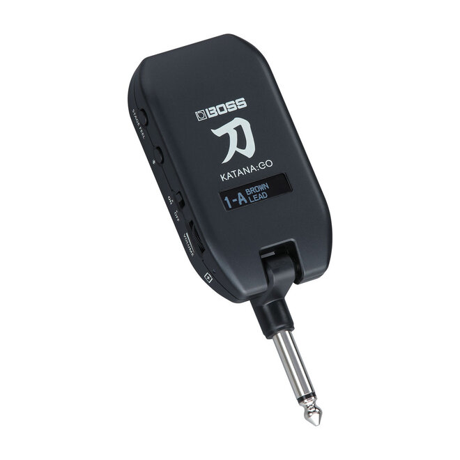 Boss KATANA:GO Personal Headphone Guitar Amplifier