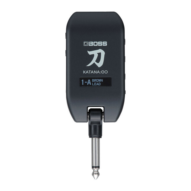 Boss KATANA:GO Personal Headphone Guitar Amplifier