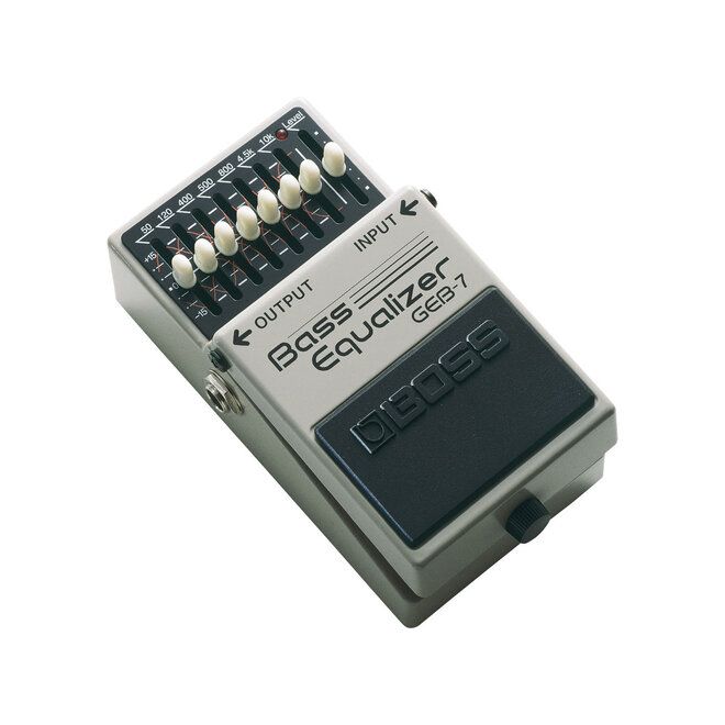 Boss GEB-7 7-Band Bass Equalizer Pedal