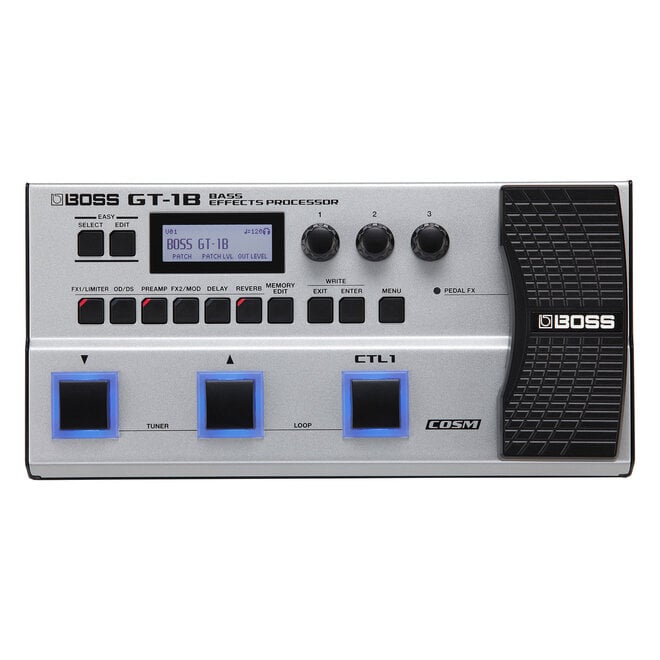 Boss GT-1B Bass Guitar Multi-Effects Processor