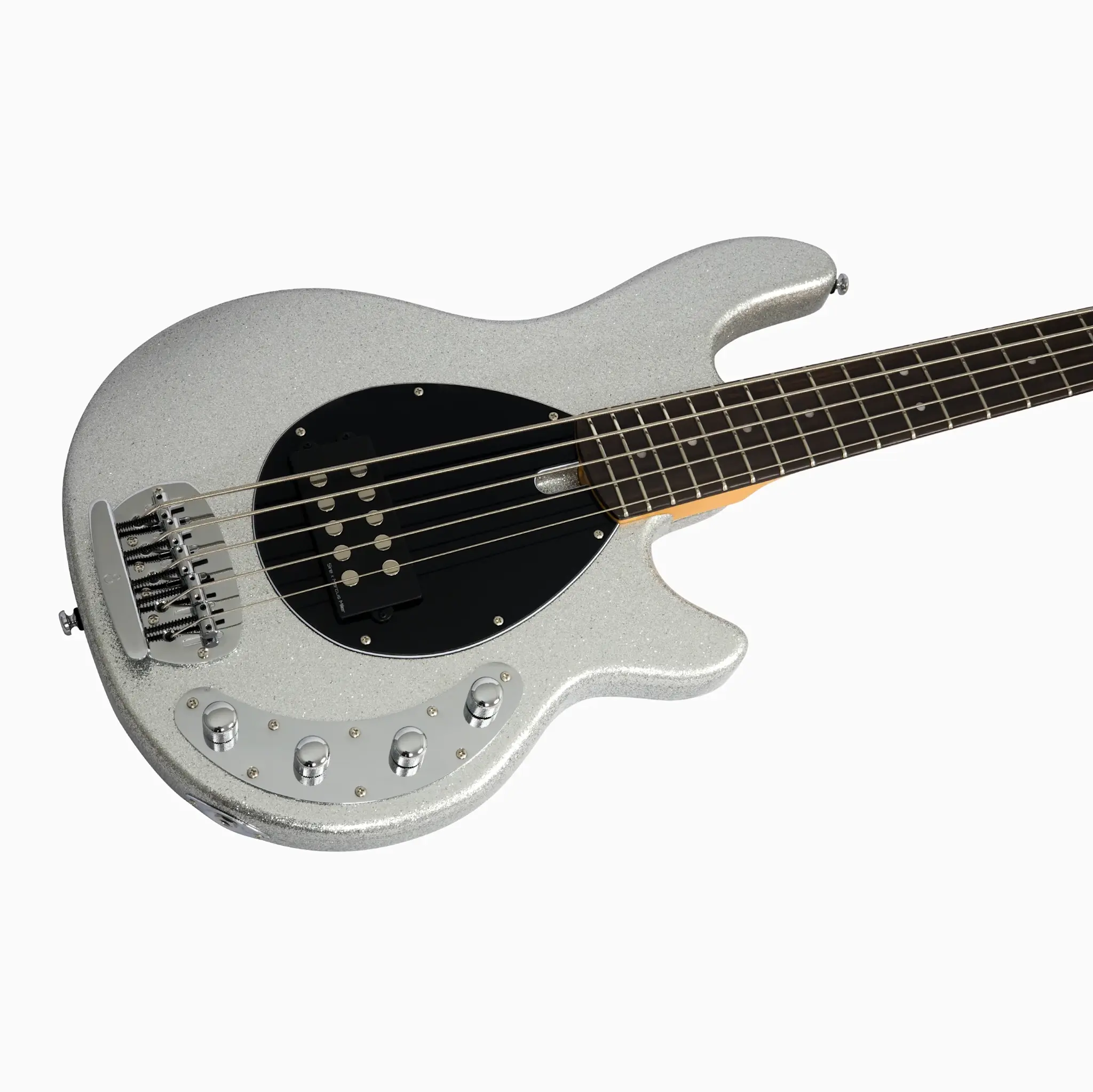 Sire Marcus Miller Z3 Bass Guitar, 5-String, Silver Sparkle