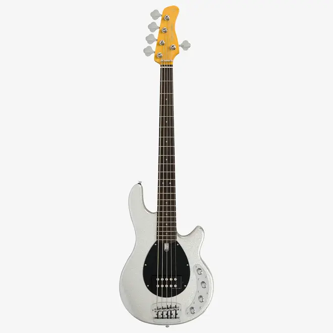 Sire Marcus Miller Z3 Bass Guitar, 5-String, Silver Sparkle