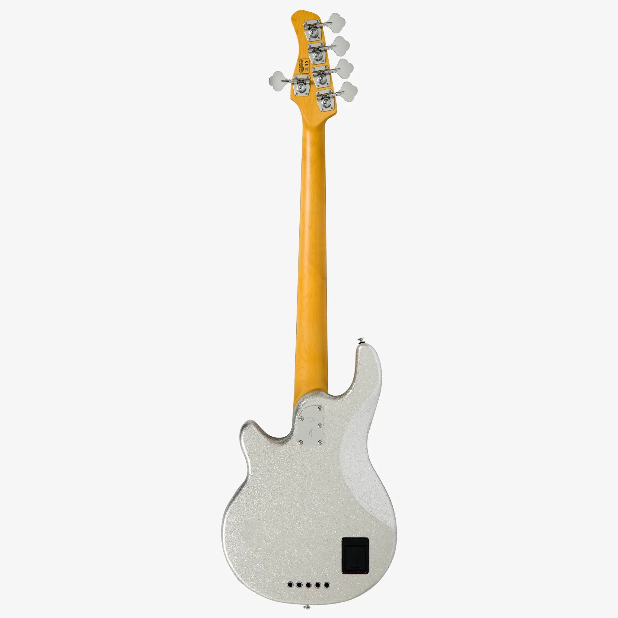 Sire Marcus Miller Z3 Bass Guitar, 5-String, Silver Sparkle