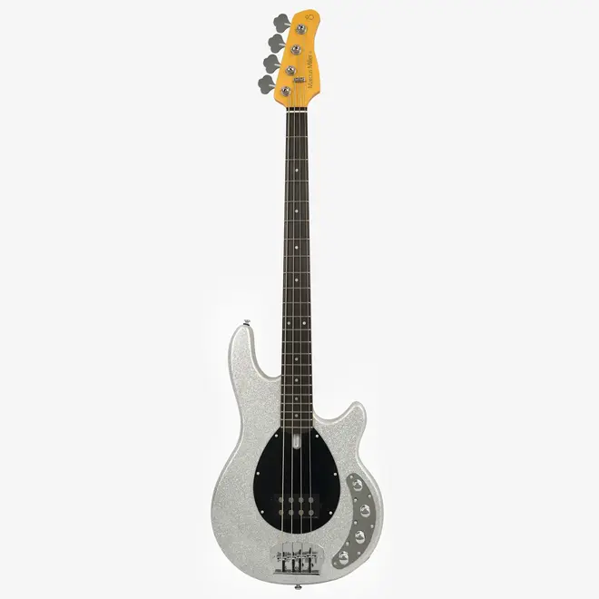 Sire Marcus Miller Z3 Bass Guitar, 4-String, Silver Sparkle