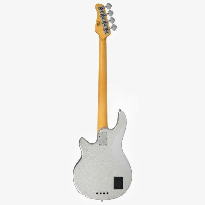 Sire Marcus Miller Z3 Bass Guitar, 4-String, Silver Sparkle