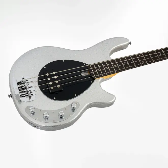 Sire Marcus Miller Z3 Bass Guitar, 4-String, Silver Sparkle