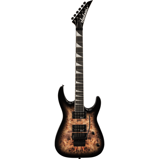 Jackson JS Series Dinky JS32 DKAP Electric Guitar, Amaranth Fingerboard, Transparent Black Burst