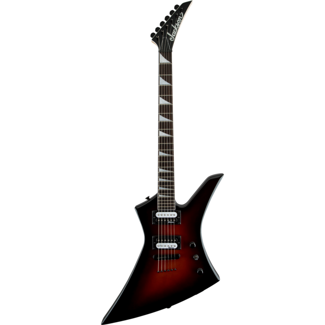 Jackson JS Series Kelly JS32T Electric Guitar, Amaranth Fingerboard, Viola Burst
