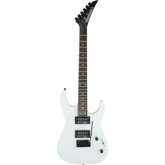 Jackson JS Series Dinky JS12 Electric Guitar, Amaranth Fingerboard, Snow White