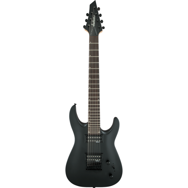 Jackson JS Series Dinky Archtop JS22-7 DKA HT Electric Guitar, Amaranth Fingerboard, Satin Black