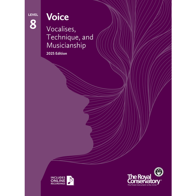 RCM Voice Technique & Musicianship, Level 8, 2025 Edition
