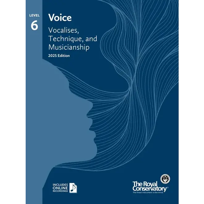 RCM Voice Technique & Musicianship, Level 6, 2025 Edition