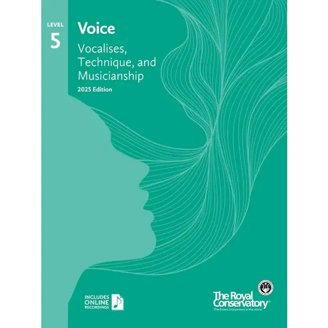 RCM Voice Technique & Musicianship, 2025 Edition, Level 5