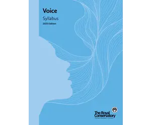 RCM Voice Syllabus, 2025 Edition - Janzen Brothers Music Company