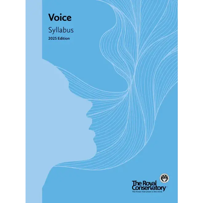 RCM Voice Syllabus, 2025 Edition