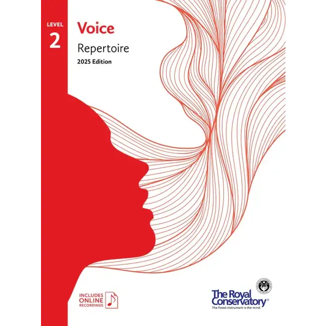 RCM Voice Repertoire, Level 2, 2025 Edition