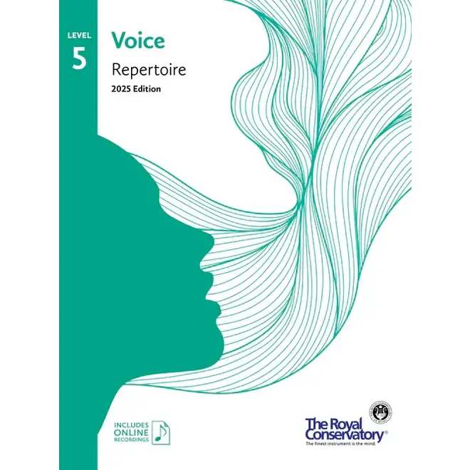 RCM Voice Repertoire, Level 5, 2025 Edition