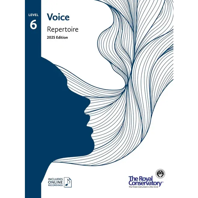 RCM Voice Repertoire, Level 6, 2025 Edition