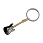 Fender Stratocaster Keychain, Black