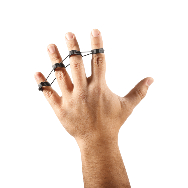 D'Addario Dexterity Band Hand & Finger Exerciser