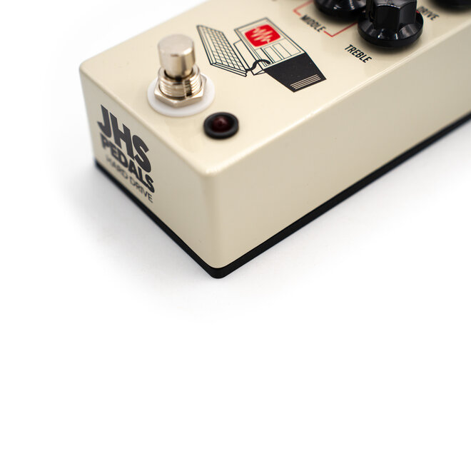 JHS Bottom Base Temple Audio Plate Conversion Mod