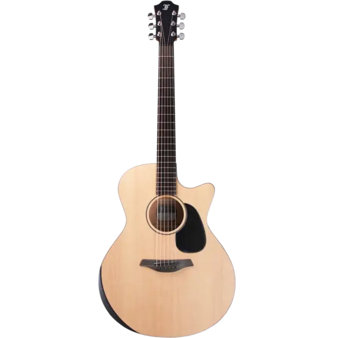 Furch Violet Deluxe Gc-EM Grand Auditorium Cutaway Acoustic Guitar, Spruce/Mahogany, w/Gigbag