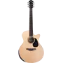 Furch Violet Deluxe Gc-EM Grand Auditorium Cutaway Acoustic Guitar, Spruce/Mahogany, w/Gigbag