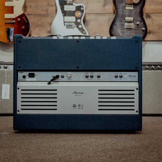 Harmony H650 1x12" 50W Tube Combo Amplifier