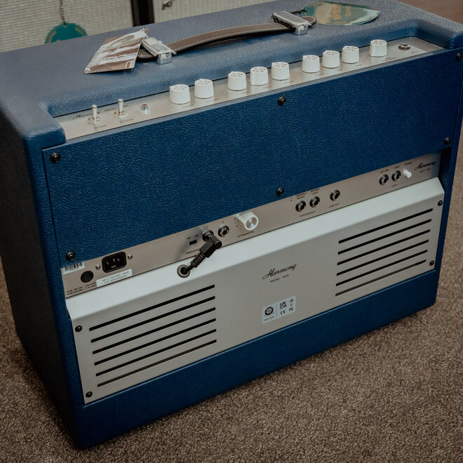 Harmony H650 1x12" 50W Tube Combo Amplifier