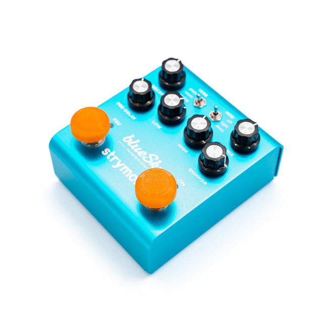 Effects Pedal Footswitch Topper, Orange (4 Pack)