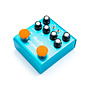 Effects Pedal Footswitch Button, Orange (Single)