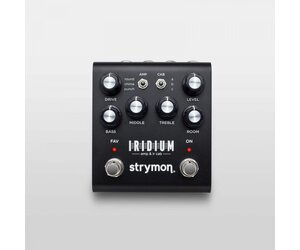 美品！strymon IRIDIUM Strymon Iridium Amp and IR Cab Simulator Guitar Pedal for