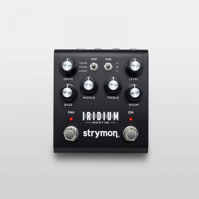 Strymon Iridium Amp Modeler & Impulse Response Cabinet Pedal