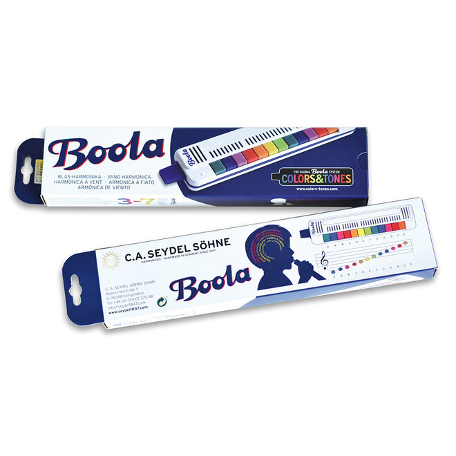 Seydel Boola Colour-Coded Harmonica for Kids