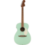 Fender California Standard Monterey Acoustic-Electric Guitar, Spruce/Sapele, Surf Green