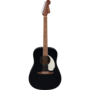 Fender California Standard Redondo Acoustic Guitar, Spruce/Sapele, Black