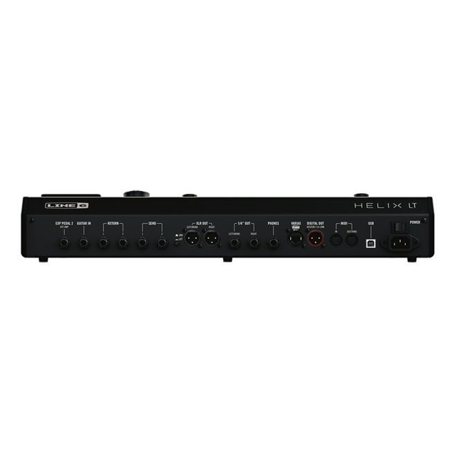 Line 6 Helix LT Guitar Multi-Effects Processor