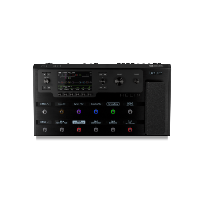Line 6 Helix Guitar Multi-Effects Floor Processor
